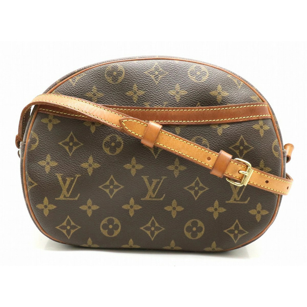 LOUIS VUITTON Monogram Blois Shoulder Bag Crossbody